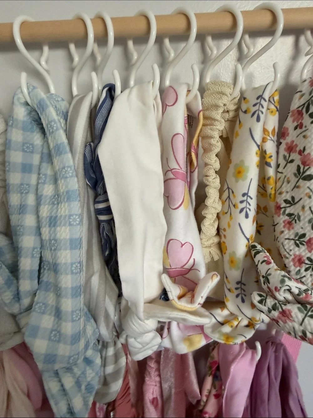 Baby girl Hanging hair band and & Accessory Organizer